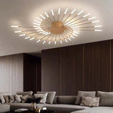 Wesley flush mount Golden 42W