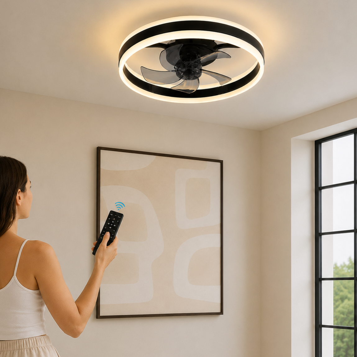 Kingston Remote Control Ceiling Fan