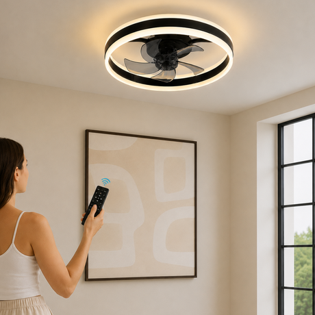 Kingston Remote Control Ceiling Fan