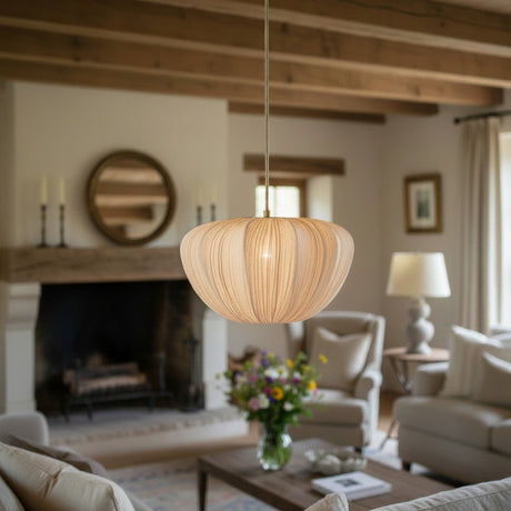 Linbron Curved Frame Pendant lifestyle shot