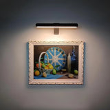 Cordless wall art light close up beam — GildNest UK