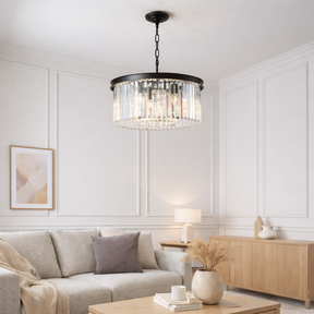 Carolina Large Crystal Chandelier Ceiling Light