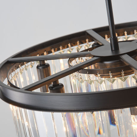 Carolina Large Crystal Chandelier Ceiling Light