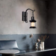 Etra wall lamp Black without bulb