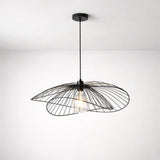 Broome 65cm Black Wire Globe Pendant Light