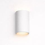 Parkes Paintable Ceramic Wall Light | G9 Up & Down Sconce