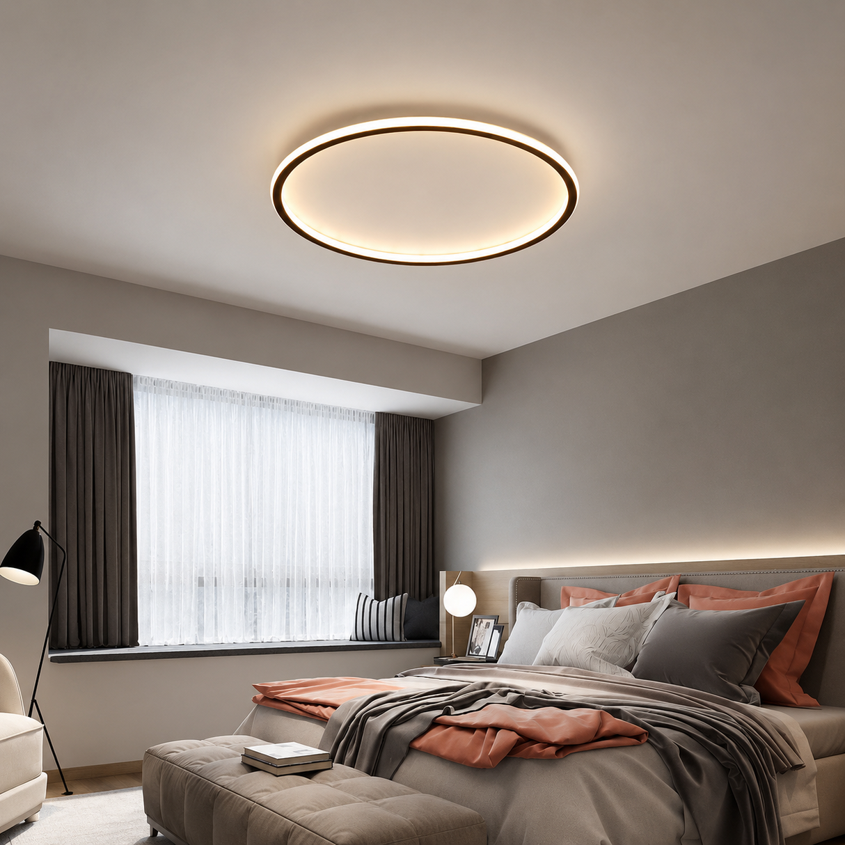 Quasso Flush Mount Ceiling Light