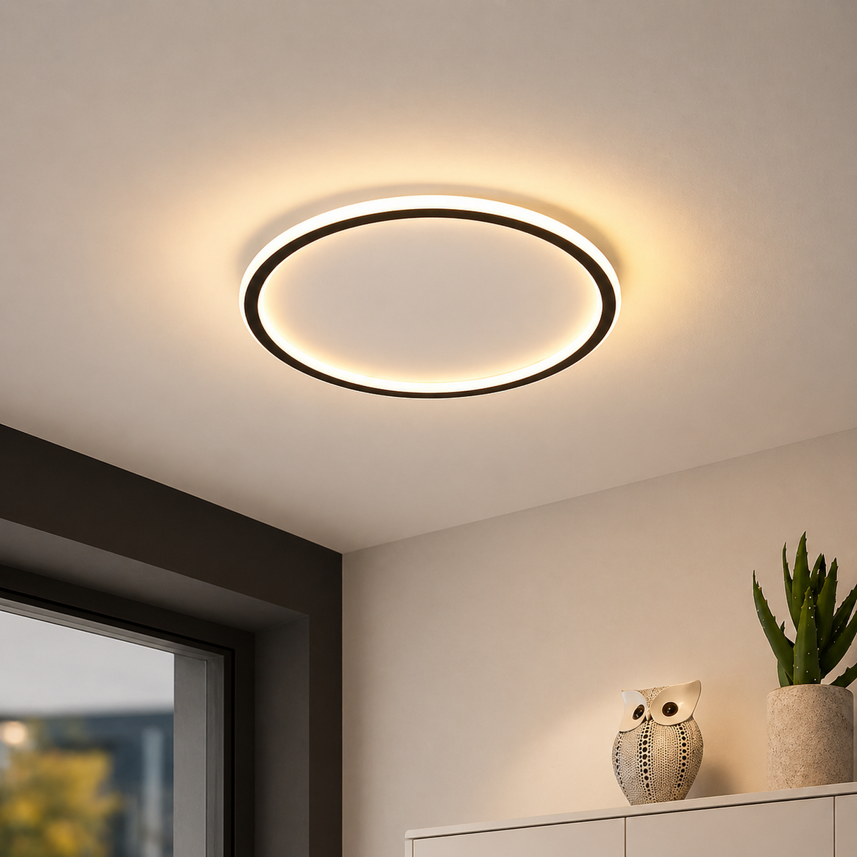 Quasso Flush Mount Ceiling Light
