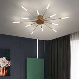Wesley flush mount Golden 12W