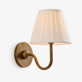 Luvora wall lamp lifestyle bedroom — GildNest UK