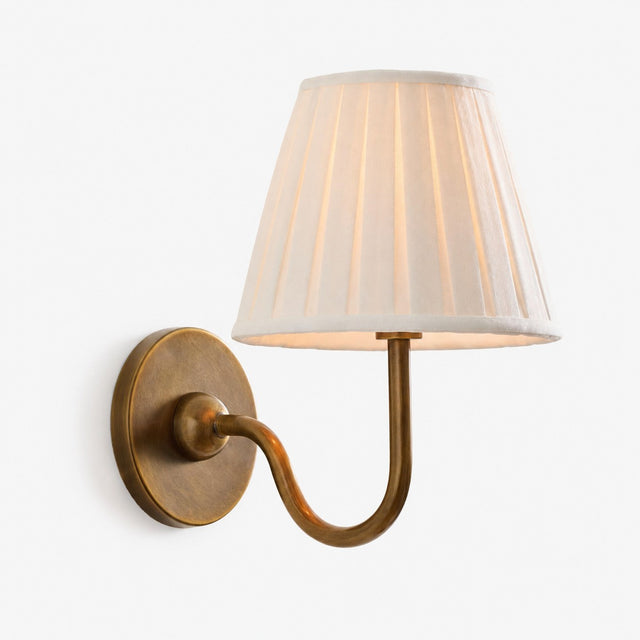 Luvora wall lamp lifestyle bedroom — GildNest UK