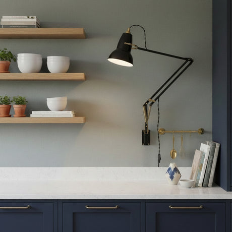 Modryx Adjustable Wall Lamp installed on wall