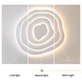 Mimir Modern Minimalist Acrylic Ceiling Light