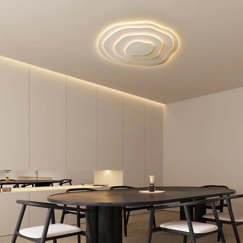 Mimir Modern Minimalist Acrylic Ceiling Light