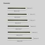 Vynn Linear Outdoor Wall Light lifestyle