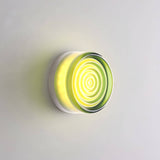Dimple Wall Sconce Model B Green