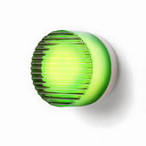 Dimple Wall Sconce Model C Green