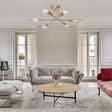 Vallin chandelier lifestyle installation — GildNest UK