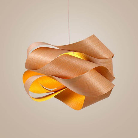 Link Pendant Light lit