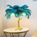 Virel Feather Floor Lamp