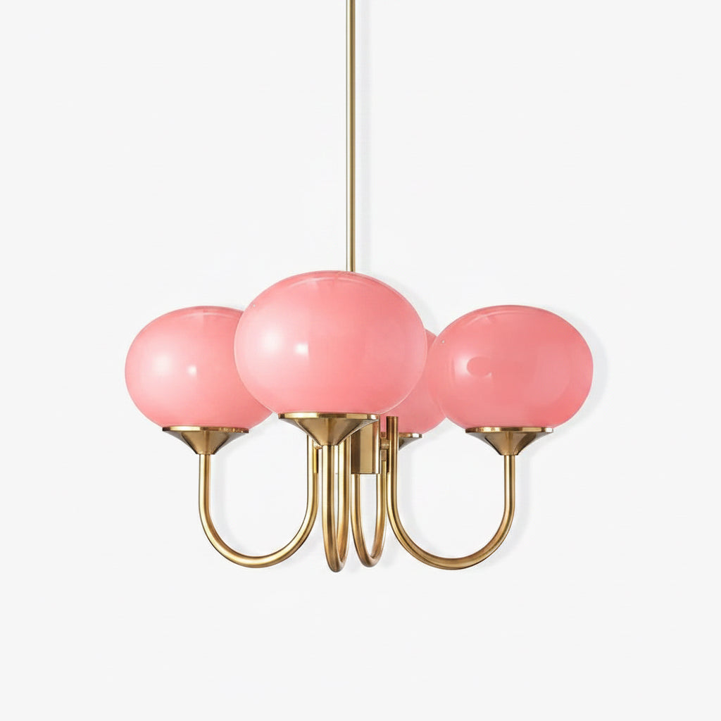 Marshmallow Chandelier