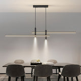 Modern Minimalist LED Long Strip Pendant Light