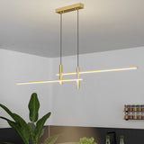 Modern Minimalist LED Long Strip Pendant Light