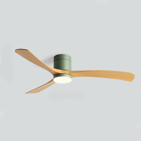 Green Wood Tone Finish