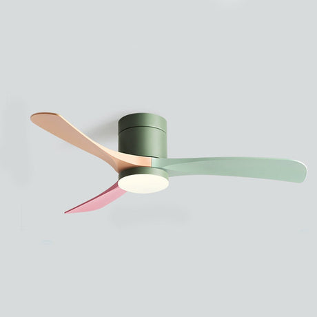 Green-multicolour