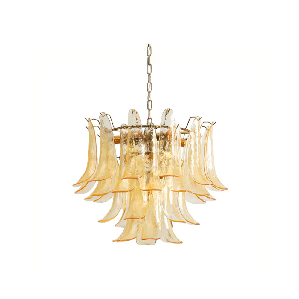Murano Petal Chandelier