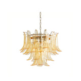 Murano Petal Chandelier