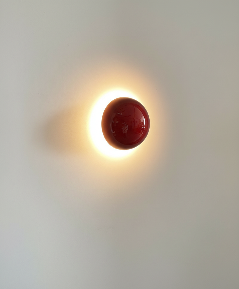 Nivla Nordic Orb Wall Light