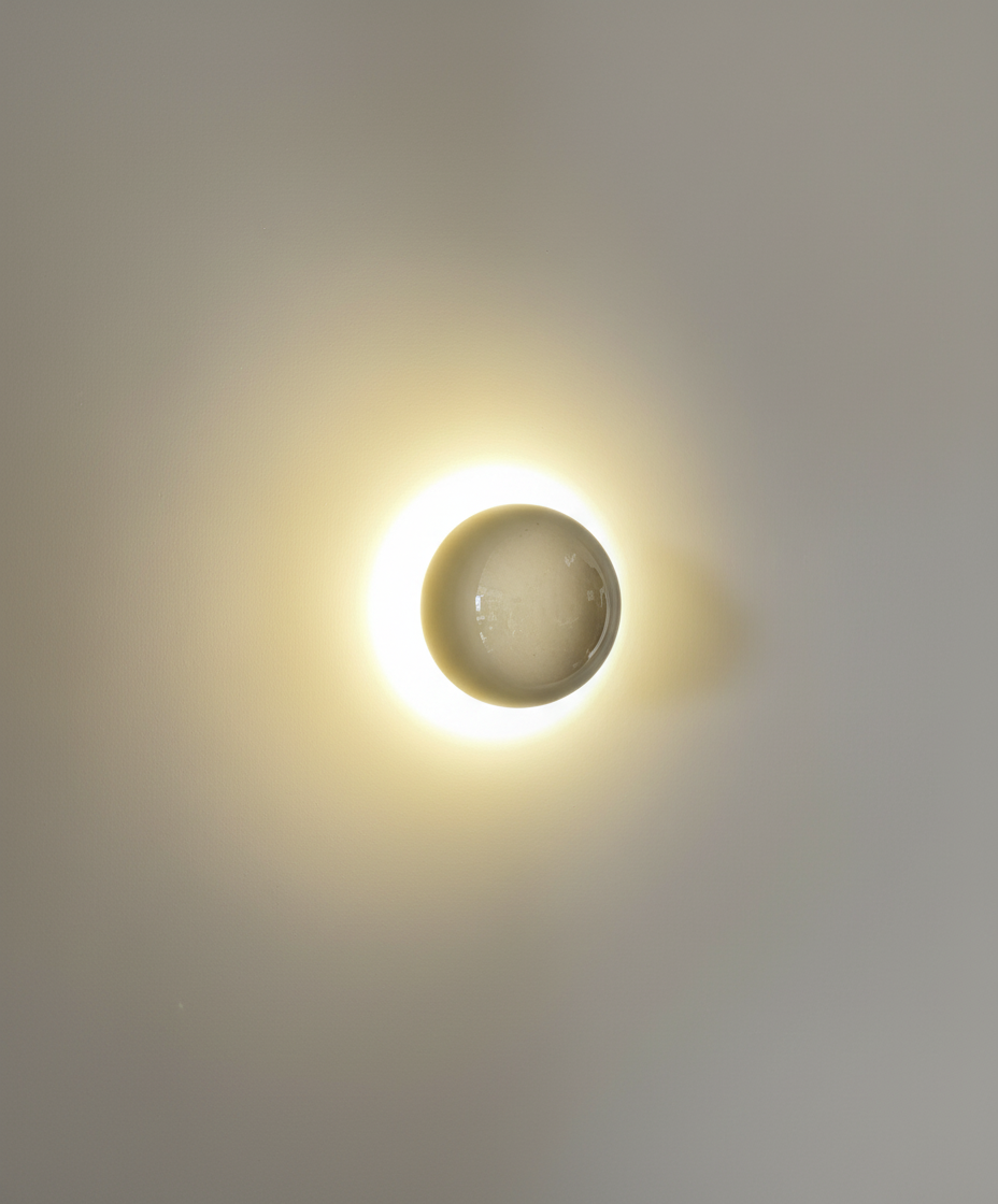 Nivla Nordic Orb Wall Light