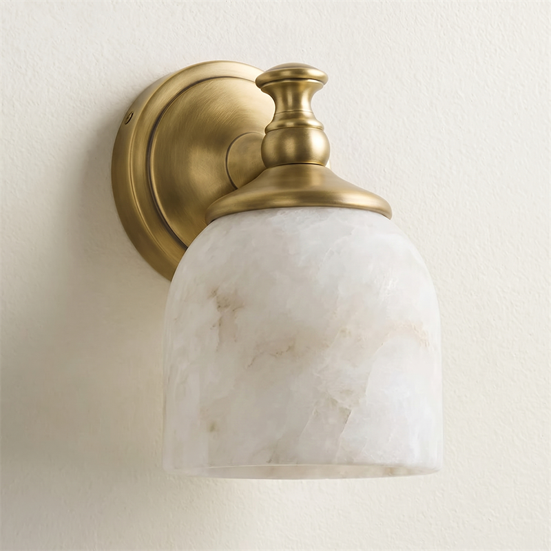 Chart Short-Arm Sconce