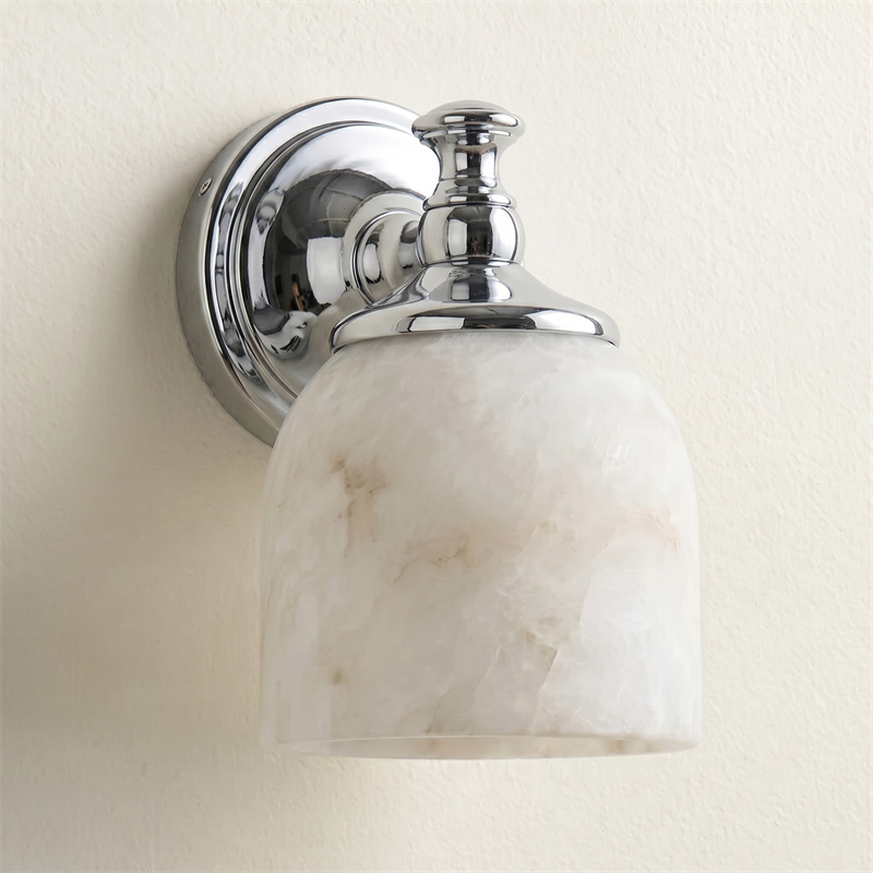 Chart Short-Arm Sconce