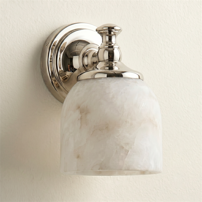 Chart Short-Arm Sconce