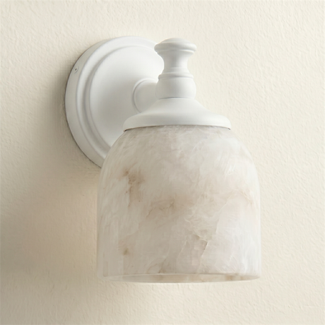 Chart Short-Arm Sconce