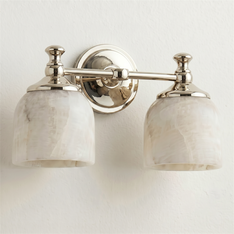 Chart Short-Arm Sconce