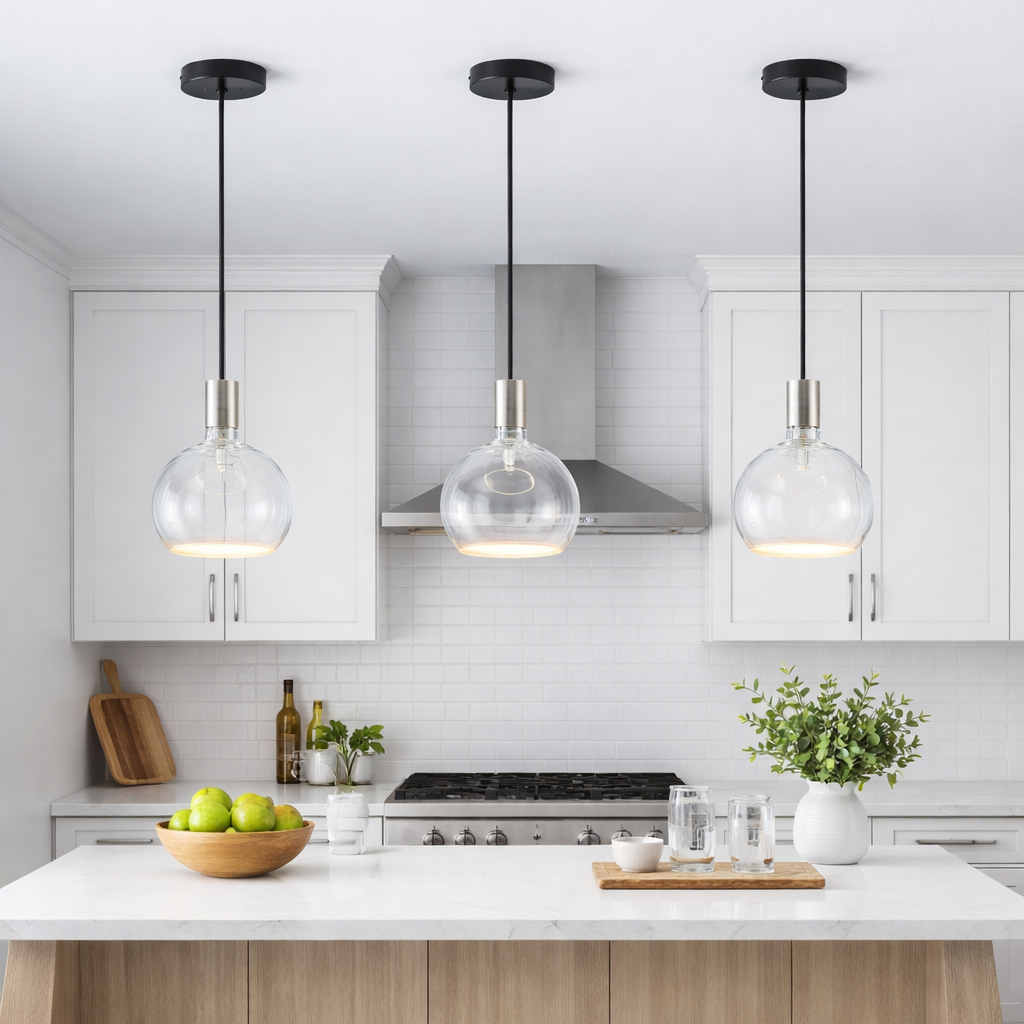 Roma Single Pendant – Aura Ring LED