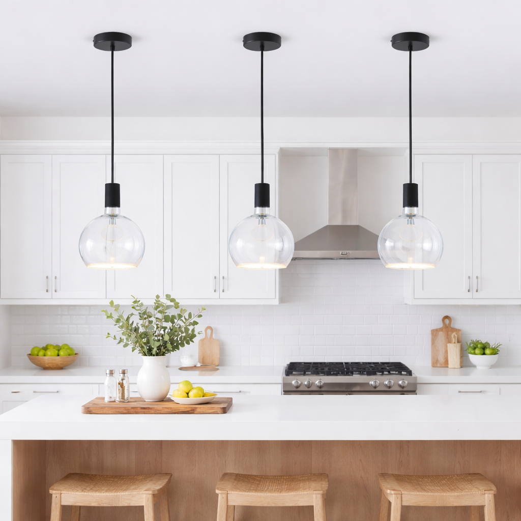Roma Single Pendant – Aura Ring LED