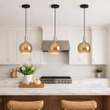 Roma Single Pendant – Aura Ring LED
