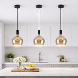 Roma Single Pendant – Aura Ring LED