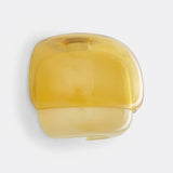 Sanae Modern Colorful Glass Shade Wall Sconce