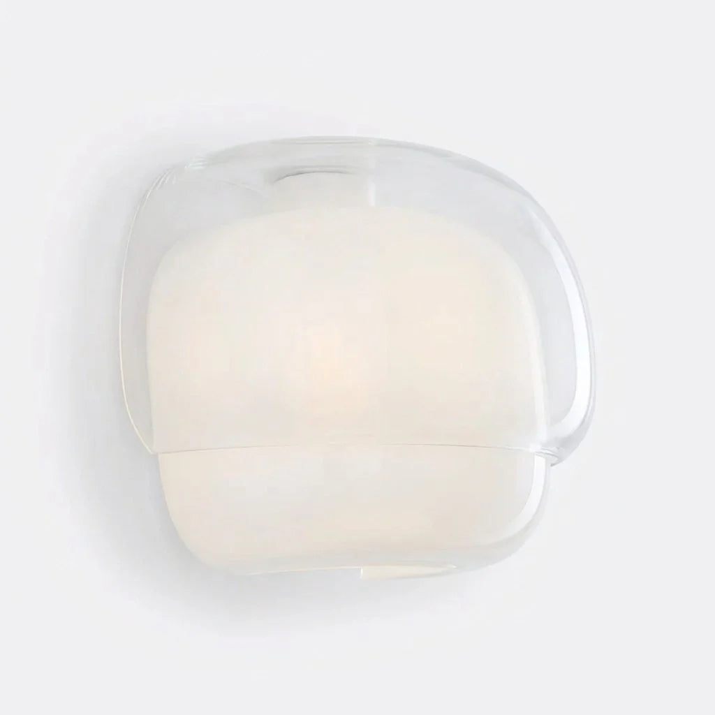 Sanae Modern Colorful Glass Shade Wall Sconce