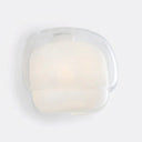 Sanae Modern Colorful Glass Shade Wall Sconce