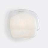 Sanae Modern Colorful Glass Shade Wall Sconce