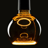 Segula Floating LED Globe E27 Smokey-Grey