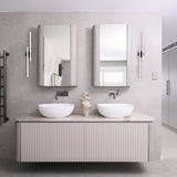 Black strip ceiling light bathroom UK — GildNest