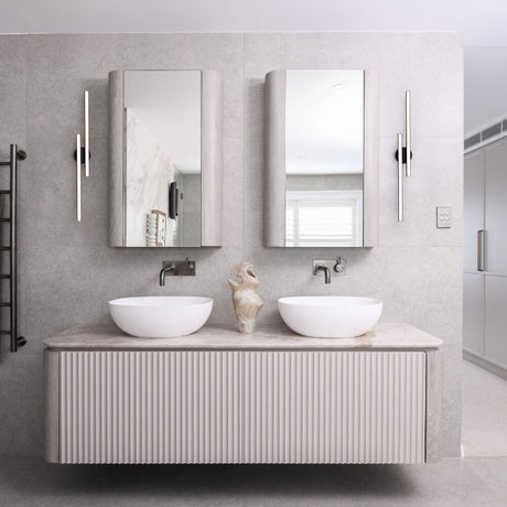 Black strip ceiling light bathroom UK — GildNest