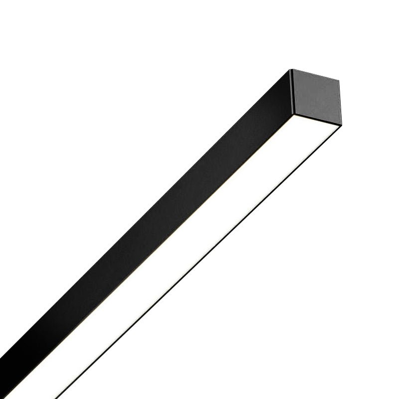 Black ceiling strip light home office UK — GildNest